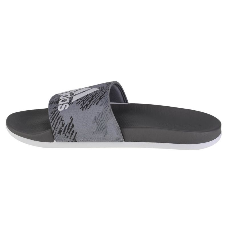 Adilette comfort slides grey sales