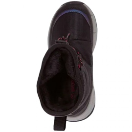 Kappa Youma Tex Jr 260900T 1122 shoes white black pink 1