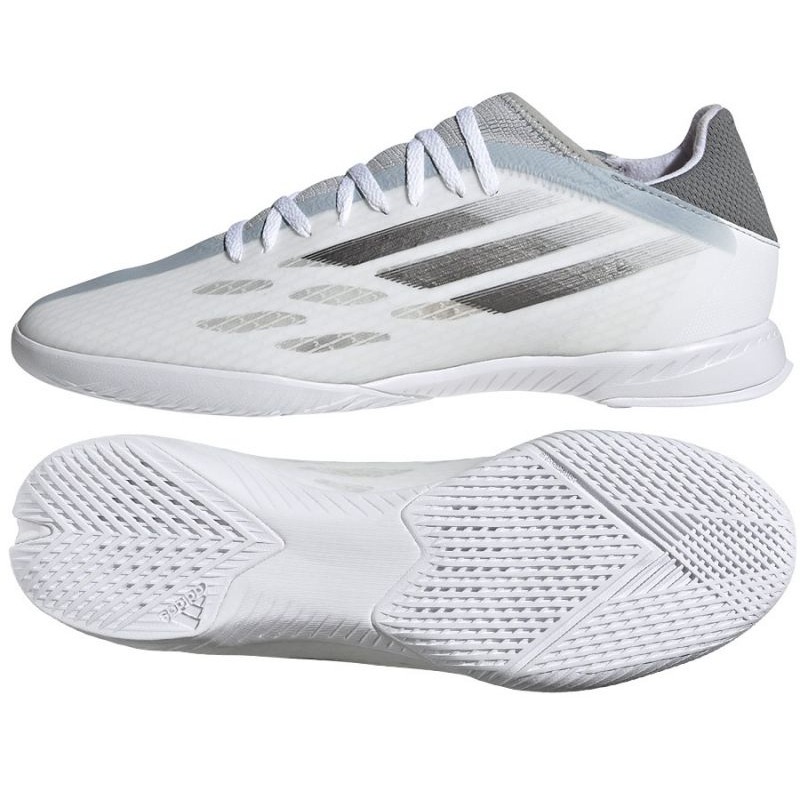 Adidas X Speedflow 3 IN M FY3301 Football Shoes - White Adidas X Speedflow 3 IN M FY3301 Football Shoes - White