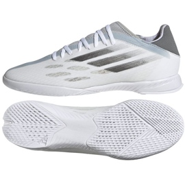 Adidas X Speedflow.3 In M FY3301 football boots white white 1