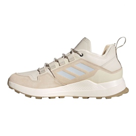 Adidas Terrex Urban Low Leather Hiking W FZ3380 shoes beige 1