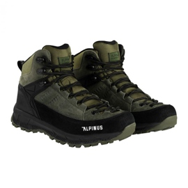 Trekking shoes Alpinus Brasill M JS43583 black green 2