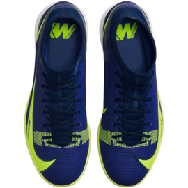 Nike Mercurial Superfly 8 Academy Ic M CV0847 474 football shoes blue green blue 1