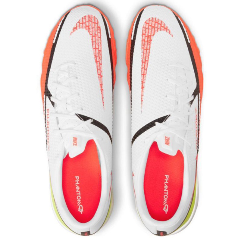 Nike Phantom GT2 Academy Tf M DC0803 570 football shoes multicolored white 1