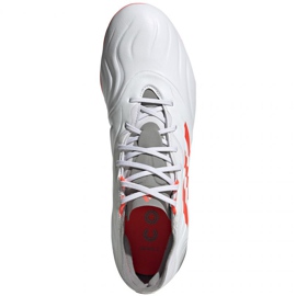 Adidas Copa Sense.2 Fg M FY6178 football boots white white 1 Adidas Copa Sense.2 Fg M FY6178 football boots white white 1