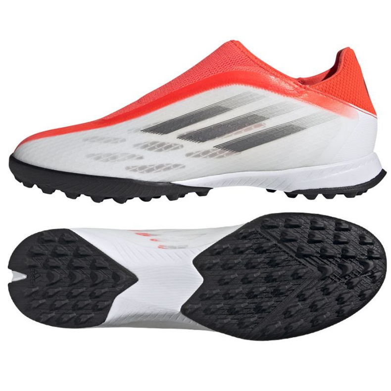 Adidas X Speedflow.3 Ll Tf M FY3267 football boots multicolored white 1