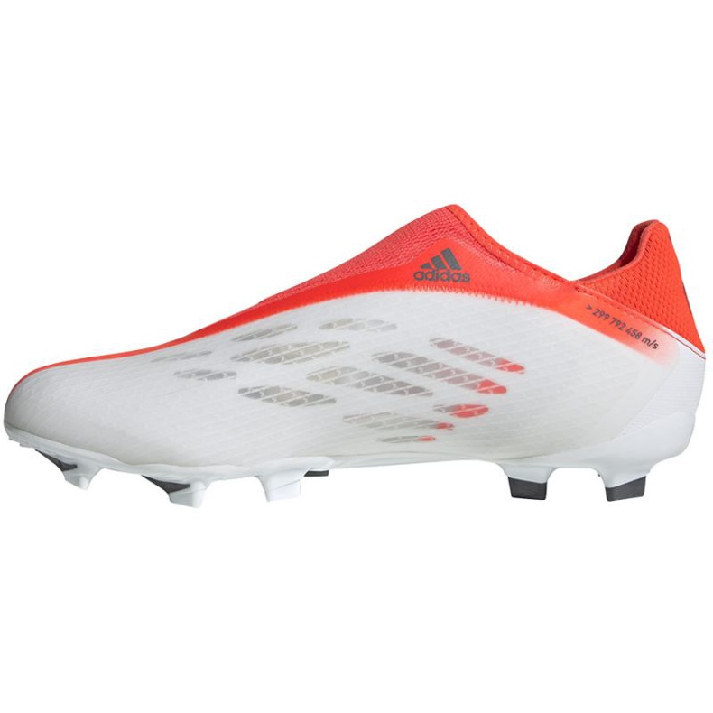 Adidas X Speedflow.3 Ll Fg M FY3274 football boots multicolored white 1
