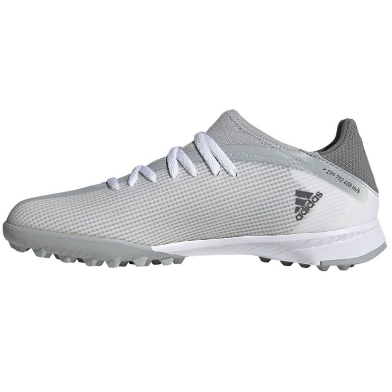 Adidas X Speedflow.3 Tf Jr FY3322 football boots grey shades of grey 1