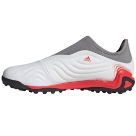 Adidas Copa Sense.3 Ll Tf M FY6170 football boots grey, white white 1