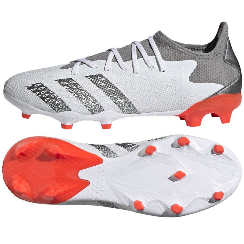 Adidas Predator Freak.3 L Fg M FY6290 football boots multicolored white 1