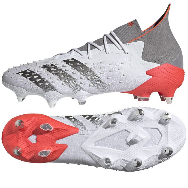 Adidas Predator Freak.1 Sg M FY6270 white white 1 Adidas Predator Freak.1 Sg M FY6270 white white 1