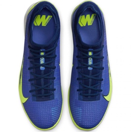 Nike Zoom Mercurial Vapor 14 Pro Ic M CV0996 574 soccer shoes royal blue 1