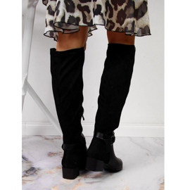 Black boots on Filippo W PAW302 block 2