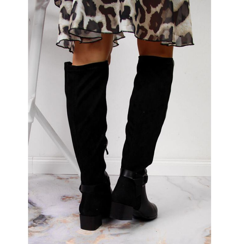 Black boots on Filippo W PAW302 block 2