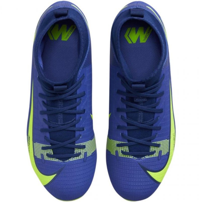Mercurial blue 2025 and green