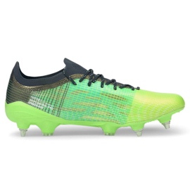Football boots Puma Ultra 1.3 Mx Sg M 106513-03 gold, green green 1