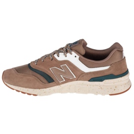 New Balance M CM997HJJ shoes brown 1