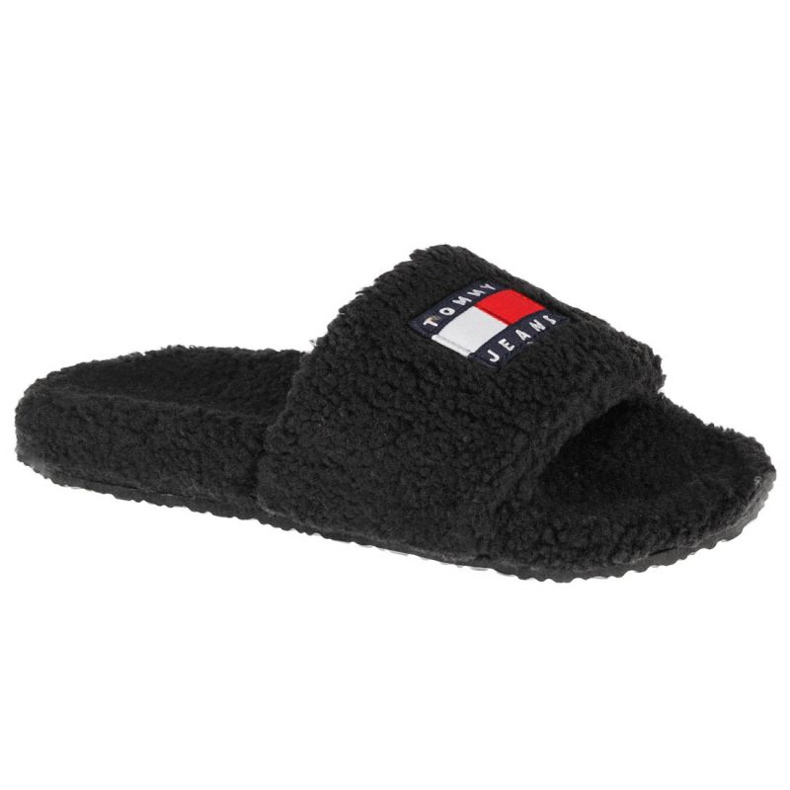 Tommy Hilfiger Flag Pool Slide W EN0EN01602-BDS black 1