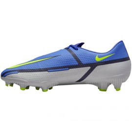 Nike Phantom GT2 Academy FG / MG M DA4433 570 soccer shoes blue 1