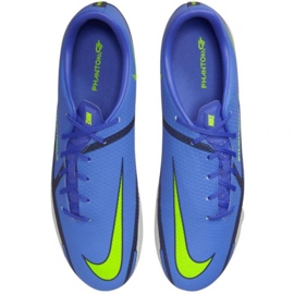 Nike Phantom GT2 Academy FG / MG M DA4433 570 soccer shoes blue 2