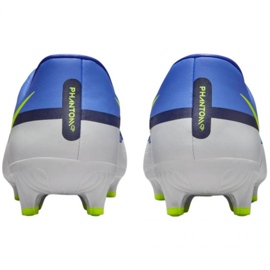 Nike Phantom GT2 Academy FG / MG M DA4433 570 soccer shoes blue 3