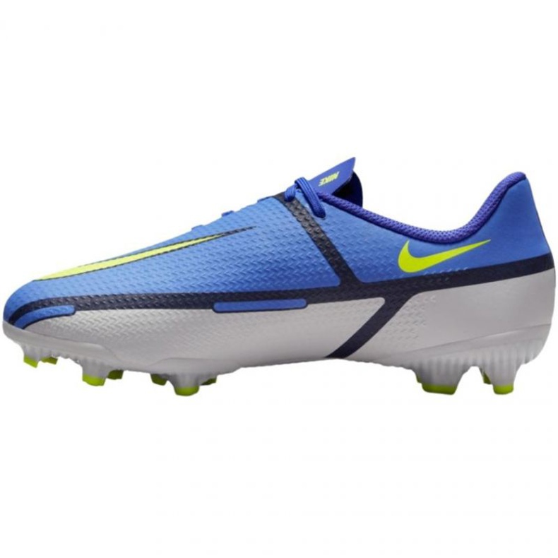 Nike Phantom GT2 Academy FG / MG Jr DC0812 570 soccer shoes blue,grey blue 1