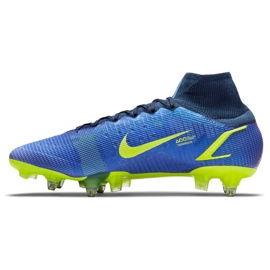 Nike Superfly 8 Elite SG-Pro Ac M CV0960-574 football boots navy blue blue 1