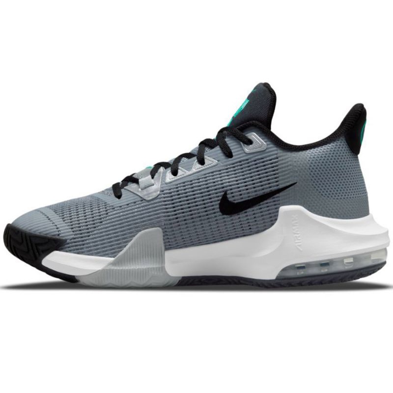 Nike Air Max Impact 3 M DC3725 002 basketball shoe grey grey - KeeShoes