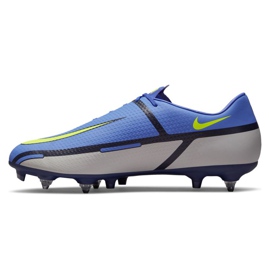 Nike Phantom GT2 Academy SG-Pro Ac M DC0799-570 football shoe multicolored blue 1