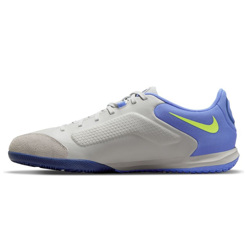 Nike Tiempo Legend 9 Academy Ic M DA1190-075 football shoes gray, blue shades of grey 1