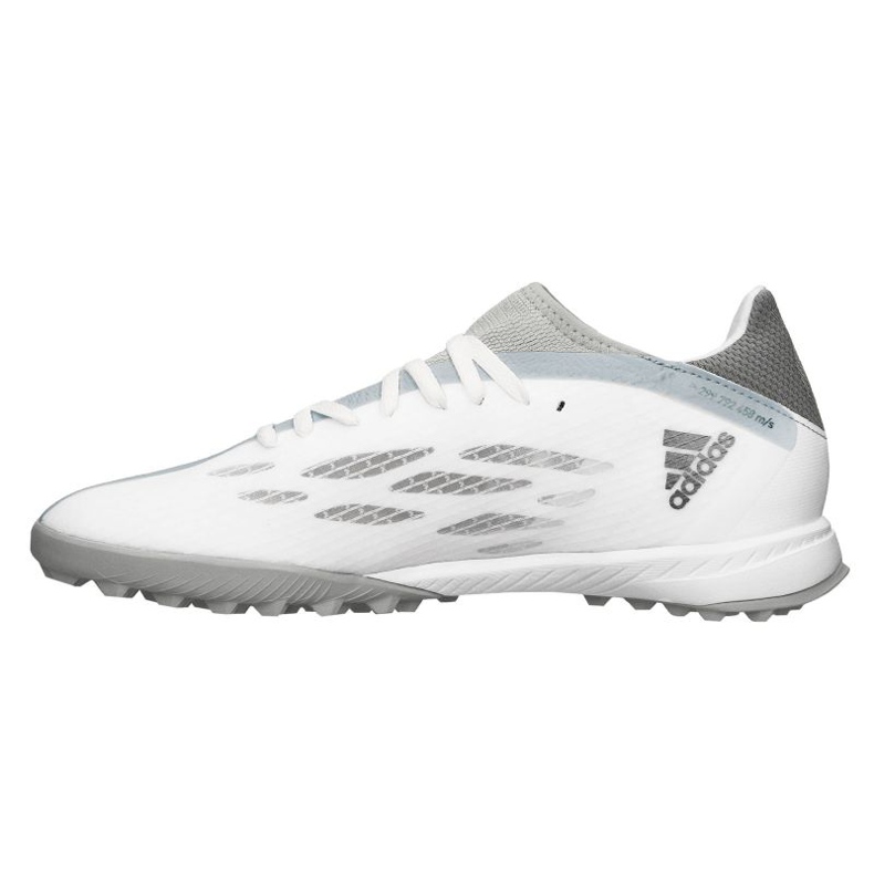 Adidas X Speedflow.3 Tf M FY3313 football boots white white 1