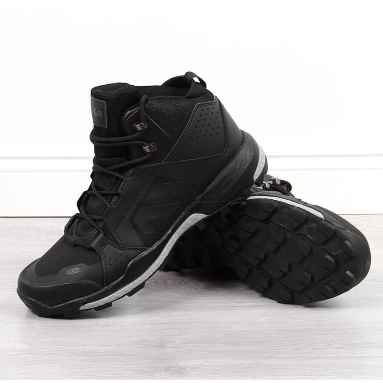 Trekking high shoes Filippo M PAW304A black 1