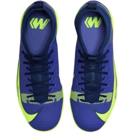 Nike Mercurial Superfly 8 Academy Tf Jr CV0789 474 football shoes multicolored blue 1