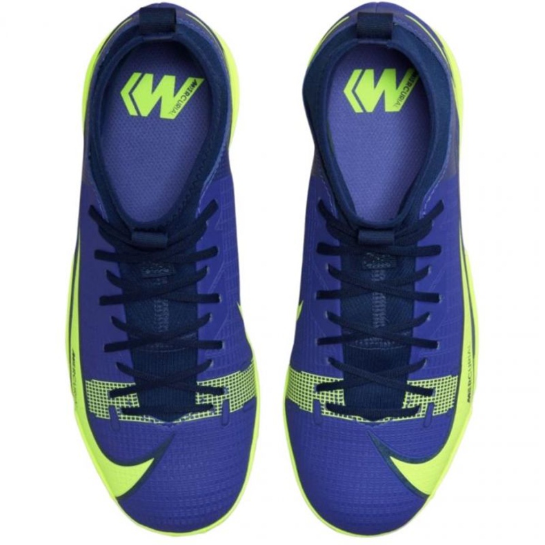 Nike Mercurial Superfly 8 Academy Tf Jr CV0789 474 football shoes multicolored blue 1
