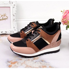 Wedge Snakers W Vinceza JAN61 black multicolored 2