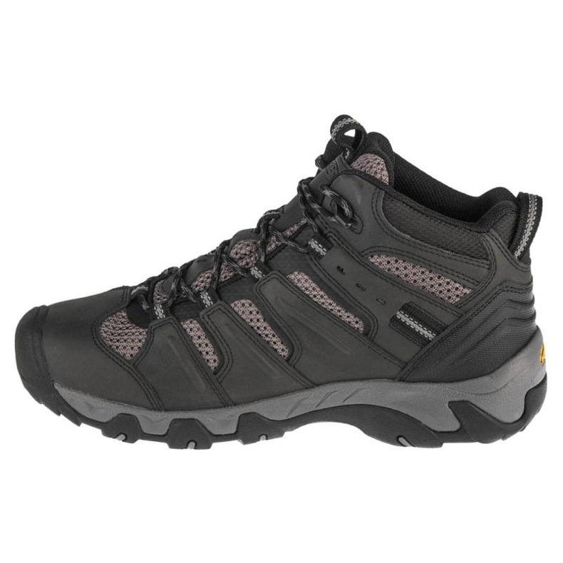 Keen Koven Mid Wp M 1020210 shoes black grey 1