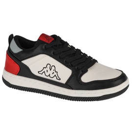 Kappa Lineup Low K Jr 243086-1120 shoes black 1