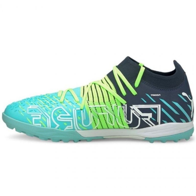Football boots Puma Future Z 3.2 It M 106490 02 multicolored green 1
