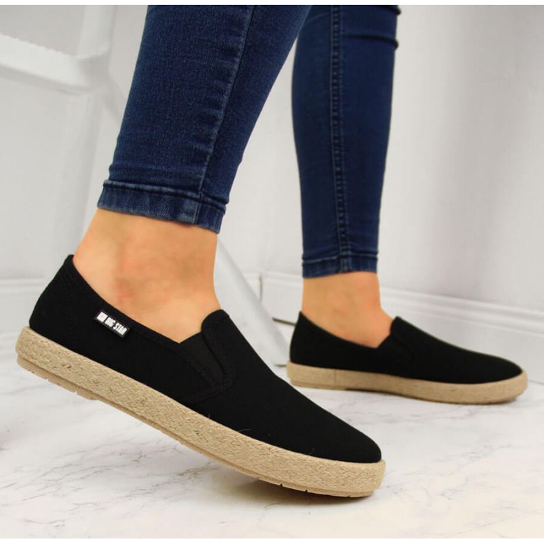 Big Star Espadrilles W DD274017 black 2