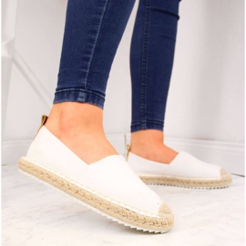 Espadrilles Big Star W HH274493 white 2
