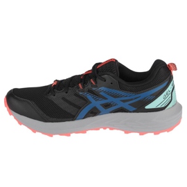 Asics Gel-Sonoma 6 W 1012A922-011 running shoes black blue orange 1