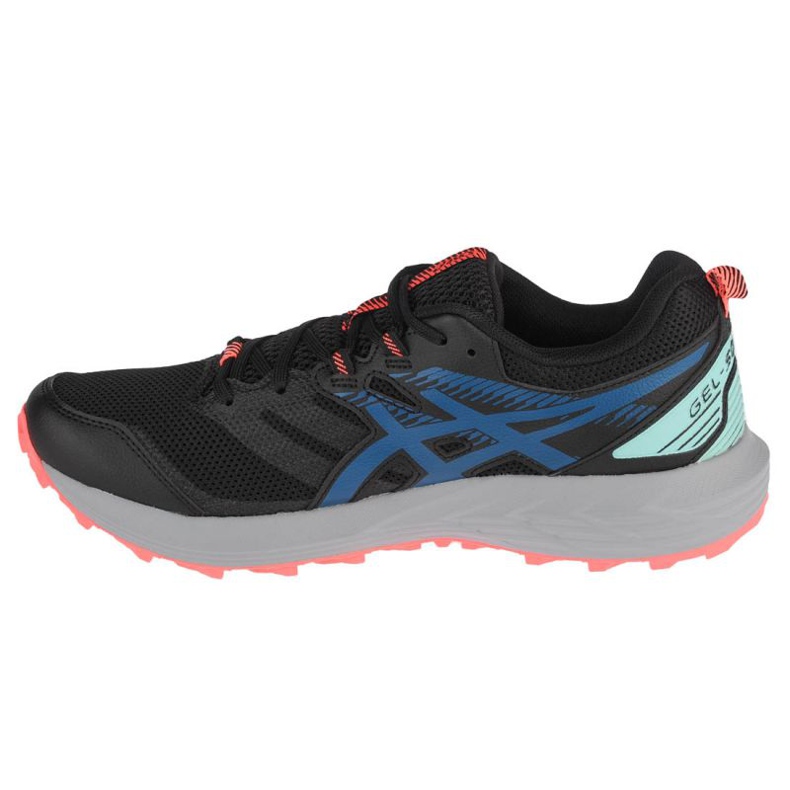 Asics Gel-Sonoma 6 W 1012A922-011 running shoes black blue orange 1