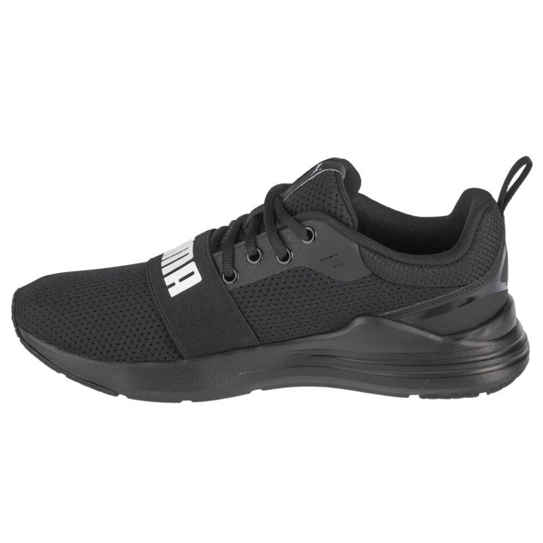 Shoes Puma Wired Run M 373015-01 black 1