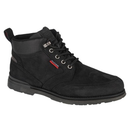 Tommy Hilfiger Outdoor Corporate Mix Boot M FM0FM03776-BDS black 1