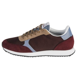 Tommy Hilfiger Runner Lo Color Mix shoes FM0FM03815-GR8 brown 1