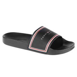 Tommy Hilfiger Essentials Pool Slide W FW0FW05933-BDS black 1