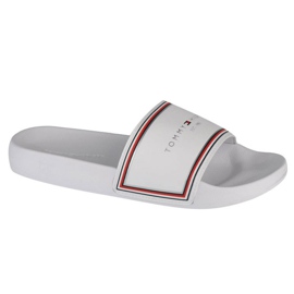 Tommy Hilfiger Essentials Pool Slide W FW0FW05933-YBR white 1