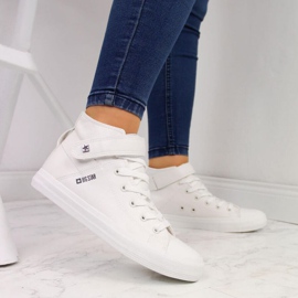 Velcro sneakers Big Star W V274541SS20 white 2
