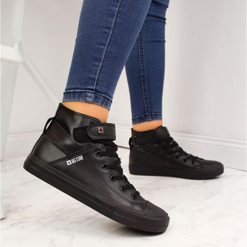 Big Star W V274542 black sneakers 2 Big Star W V274542 black sneakers 2