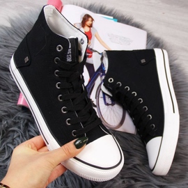 High-top sneakers Big Star W DD274330 black 1